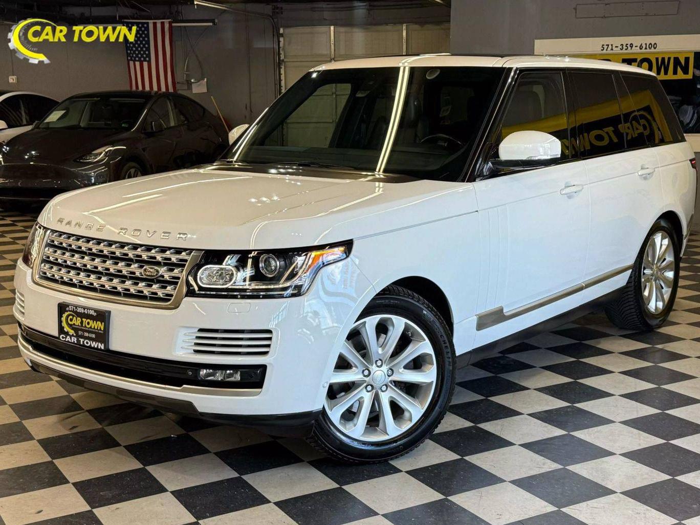 LAND ROVER RANGE ROVER 2015 SALGS2VF4FA211182 image